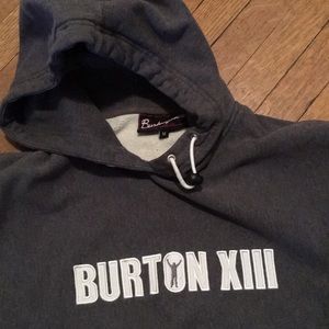 Burton XIII Grey Hoodie